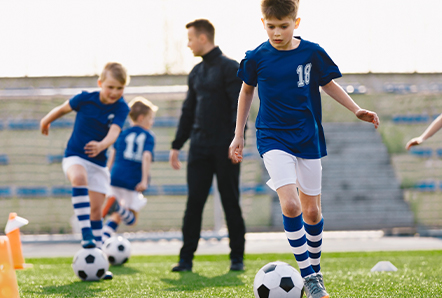 Fussball D-Jugend