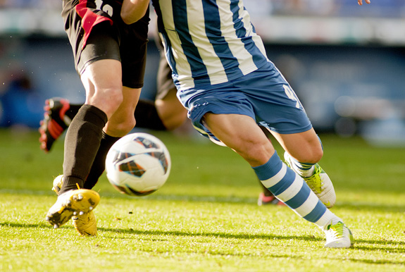 Fussball - aktiv in der Kleinfeldliga spielen