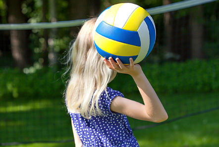 Volleball AG Grundschule Narsdorf