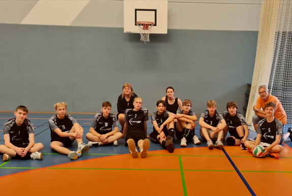 Volleyball für Kinder u20